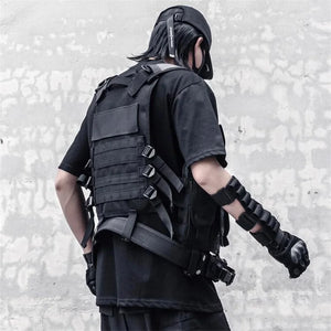 Tactical Cargo Vest Men's