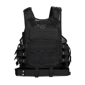 Tactical Cargo Vest Men's