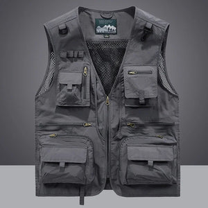 Tactical Cargo Vest Work