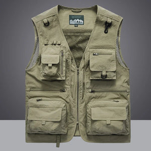 Tactical Cargo Vest Work