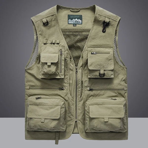 Tactical Cargo Vest Work