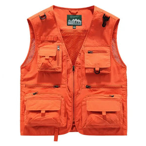 Tactical Cargo Vest Work