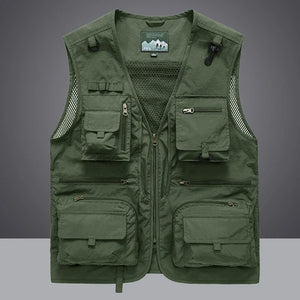 Tactical Cargo Vest Work