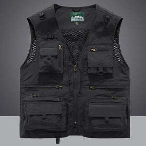 Tactical Cargo Vest Work