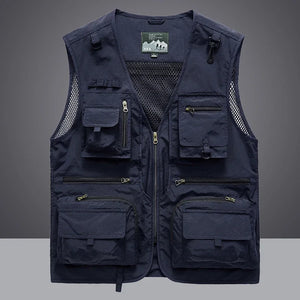Tactical Cargo Vest Work