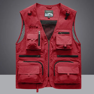 Tactical Cargo Vest Work