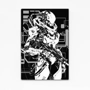 Taktische Cyberpunk Art