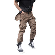 Pantalon cargo tactique cyberpunk