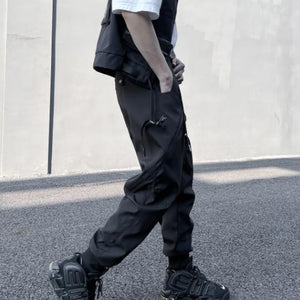 Tactical Cyberpunk Pants Streetwear