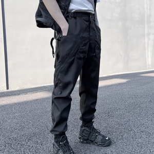 Tactical Cyberpunk Pants Streetwear