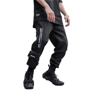 Tactical Dark Cyberpunk Pants