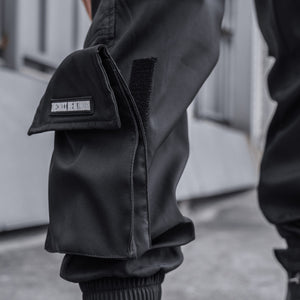 Tactical Dark Cyberpunk Pants