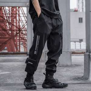 Tactical Dark Cyberpunk Pants