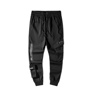 Tactical Dark Cyberpunk Pants
