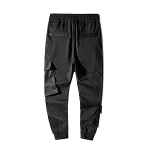 Tactical Dark Cyberpunk Pants