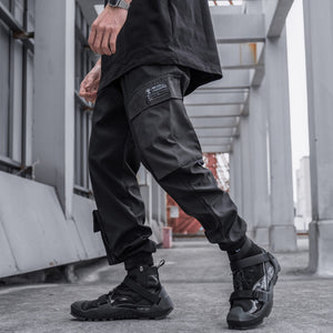 Tactical Dark Cyberpunk Pants