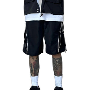 Tactical Dark Style Vibe Shorts - product view on white background