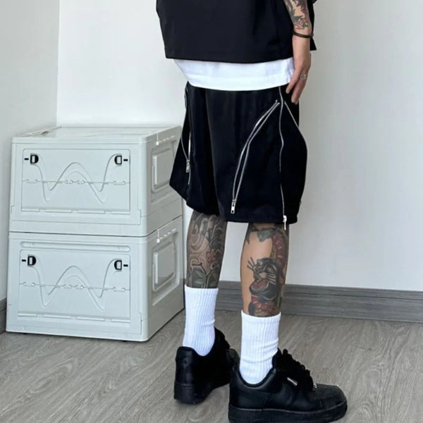 Tactical Dark Style Vibe Shorts