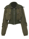 Tactical Jacket Women Spring