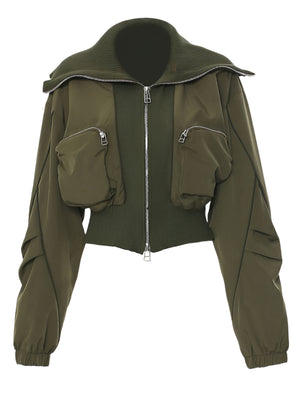 Tactical Jacket Women Spring