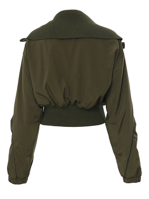 Tactical Jacket Women Spring