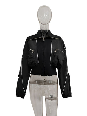 Tactical Jacket Women Spring