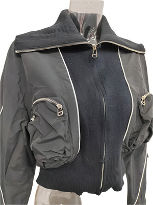 Tactical Jacket Women Spring