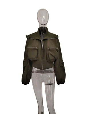 Tactical Jacket Women Spring