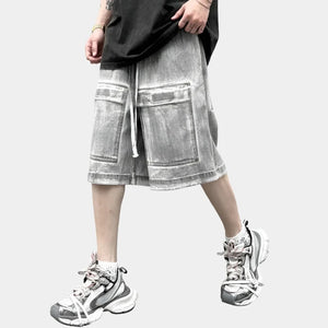 Tactical Jean Shorts