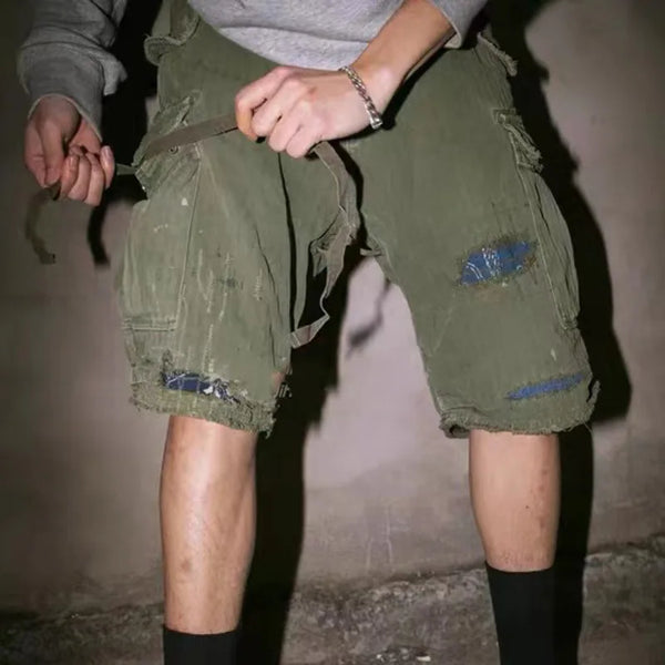 Tactical Khaki Shorts