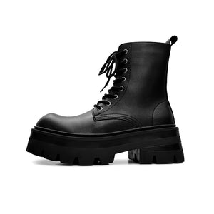 Tactical Men Boots Black
