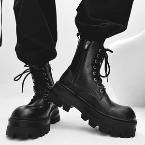 Tactical Men Boots Black