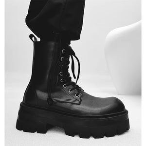 Tactical Men Boots Black