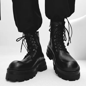 Tactical Men Boots Black