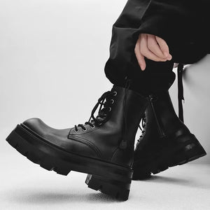 Tactical Men Boots Black