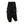 Black tactical multi pocket cargo pants in a regular fit