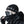 Tactical Techwear Black Beanie - product view on white background