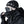 Tactical Techwear Black Beanie - product view on white background