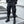 Tactical Techwear Cargo Pants in black — dark techwear streetwear, view 4 of 7