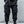 Tactical Techwear Cargo Pants in black — dark techwear streetwear, view 6 of 7