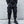 Tactical Techwear Cargo Pants in black — dark techwear streetwear, view 7 of 7