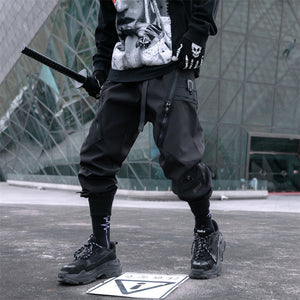 Tactical Techwear Cyberpunk Pants