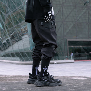 Tactical Techwear Cyberpunk Pants