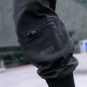 Tactical Techwear Cyberpunk Pants