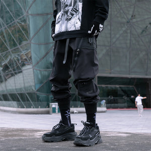 Tactical Techwear Cyberpunk Pants