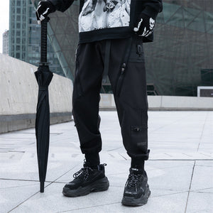 Tactical Techwear Cyberpunk Pants