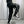 Black tactical techwear leg bag strapped to the thigh