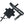 Black tactical techwear leg bag strapped to the thigh