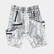 Taktische Utility-Shorts