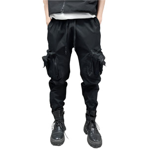 Tactical Zipper Cyberpunk Pants